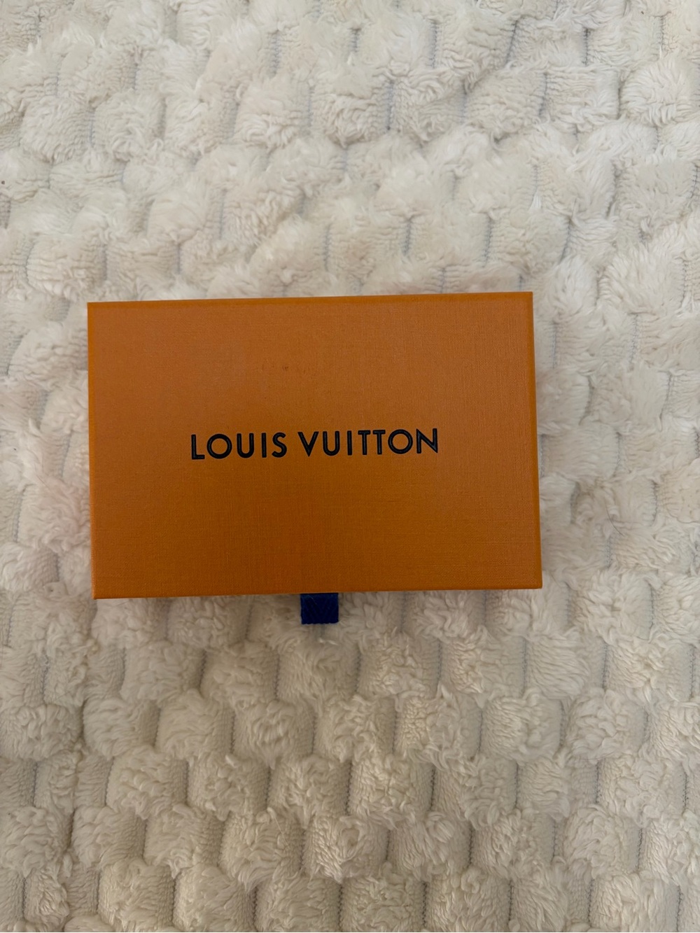 Louis Vuitton Orange box